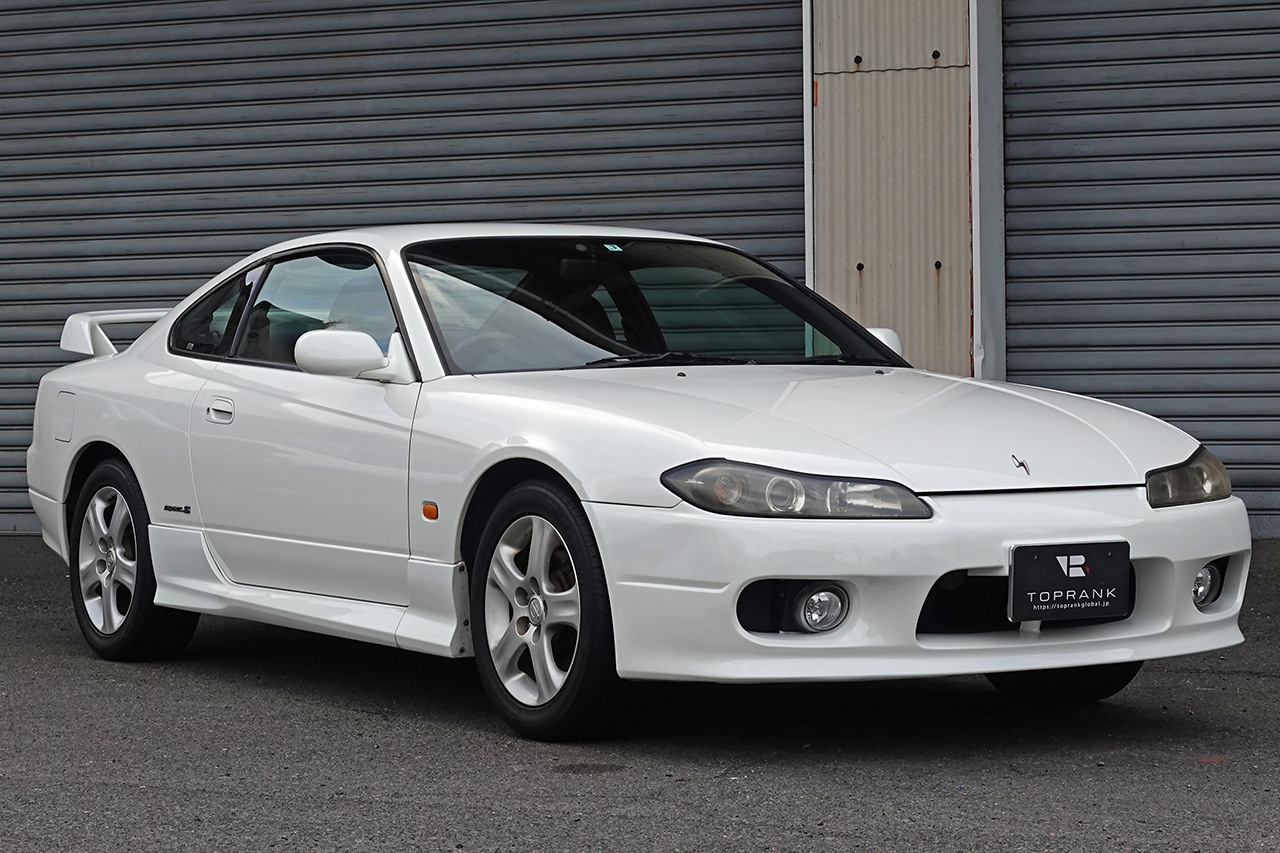 1999 Nissan SILVIA S15 SPEC S AERO