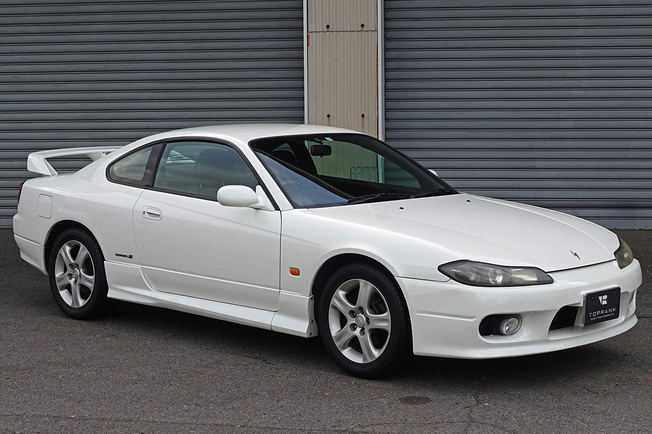 1999 Nissan SILVIA S15 SPEC S AERO