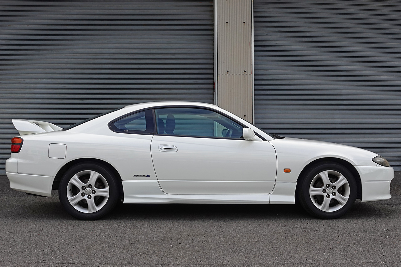 1999 Nissan SILVIA S15 SPEC S AERO