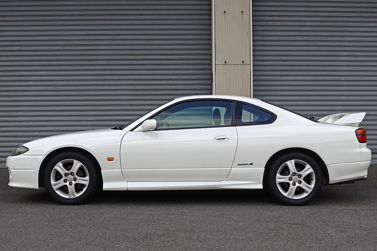 1999 Nissan SILVIA S15 SPEC S AERO