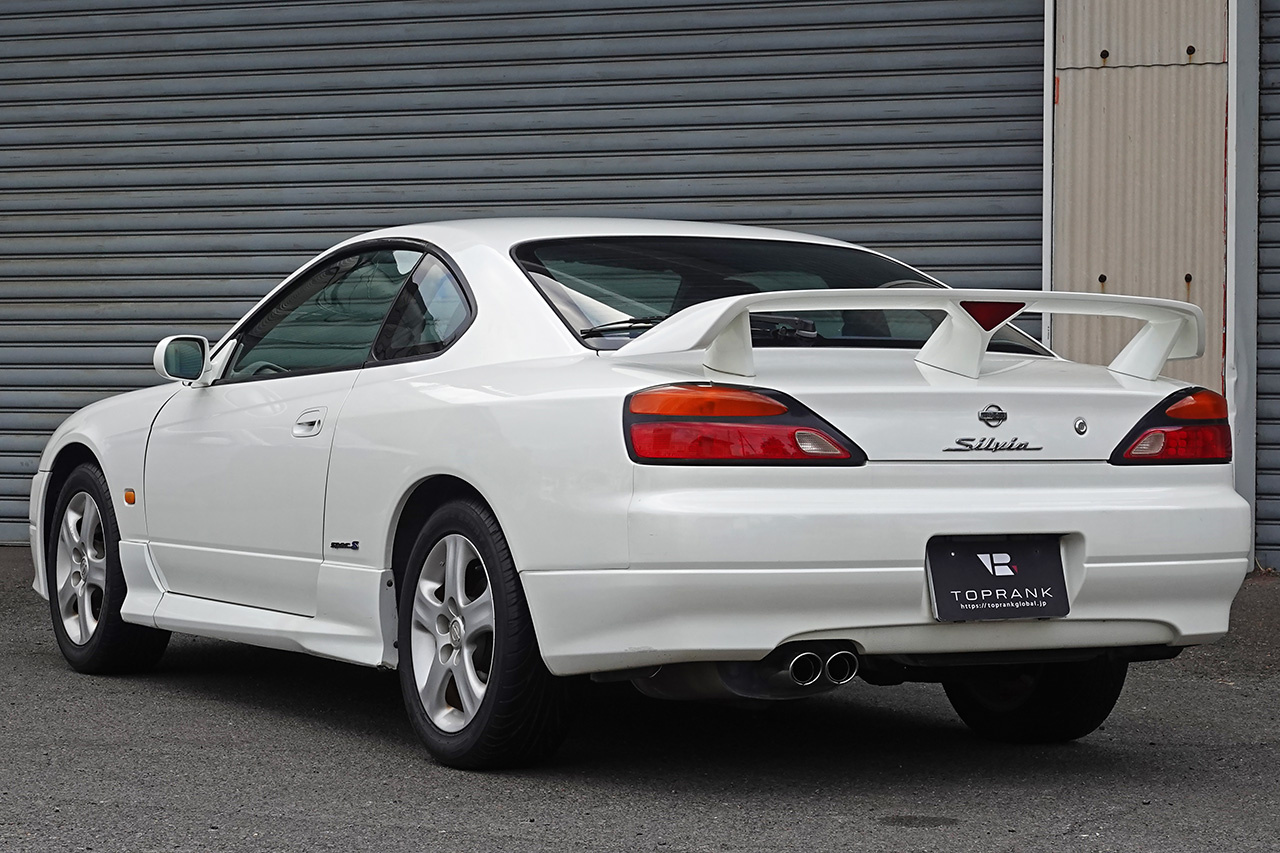 1999 Nissan SILVIA S15 SPEC S AERO