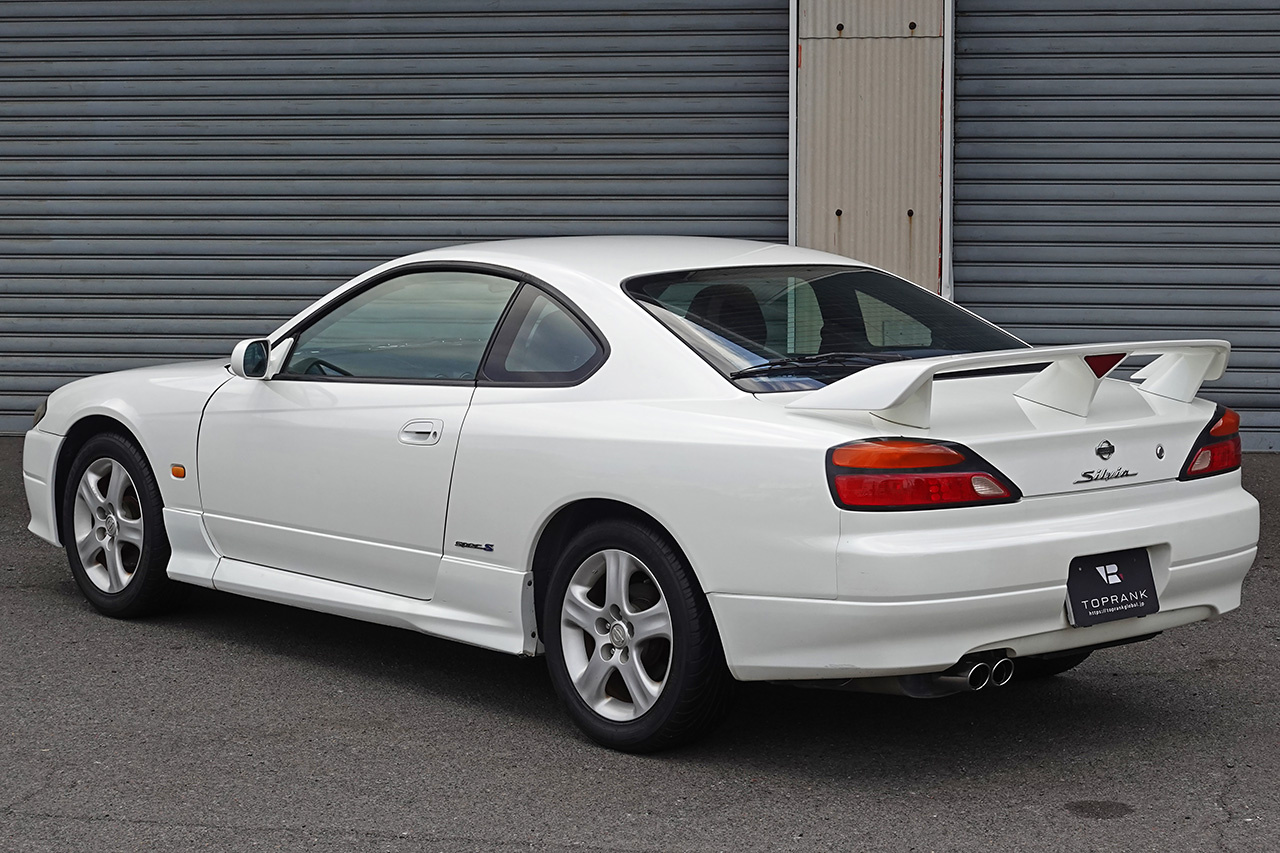 1999 Nissan SILVIA S15 SPEC S AERO