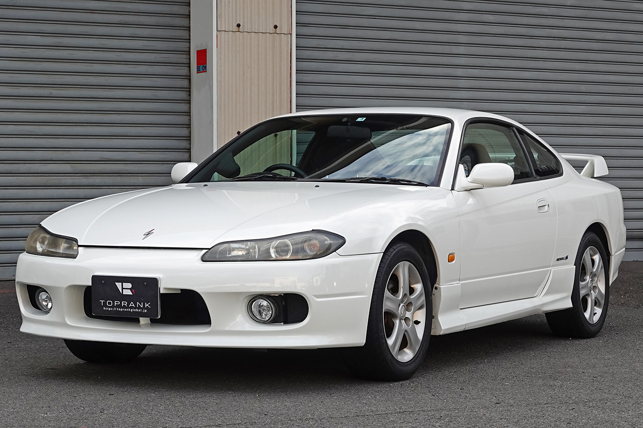 1999 Nissan SILVIA S15 SPEC S AERO