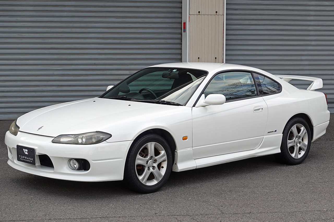 1999 Nissan SILVIA S15 SPEC S AERO