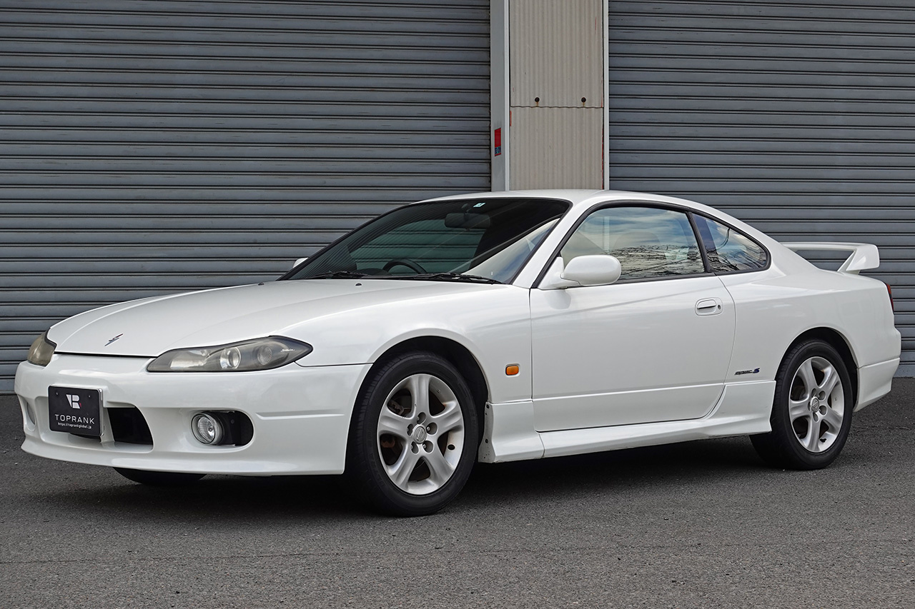 1999 Nissan SILVIA S15 SPEC S AERO