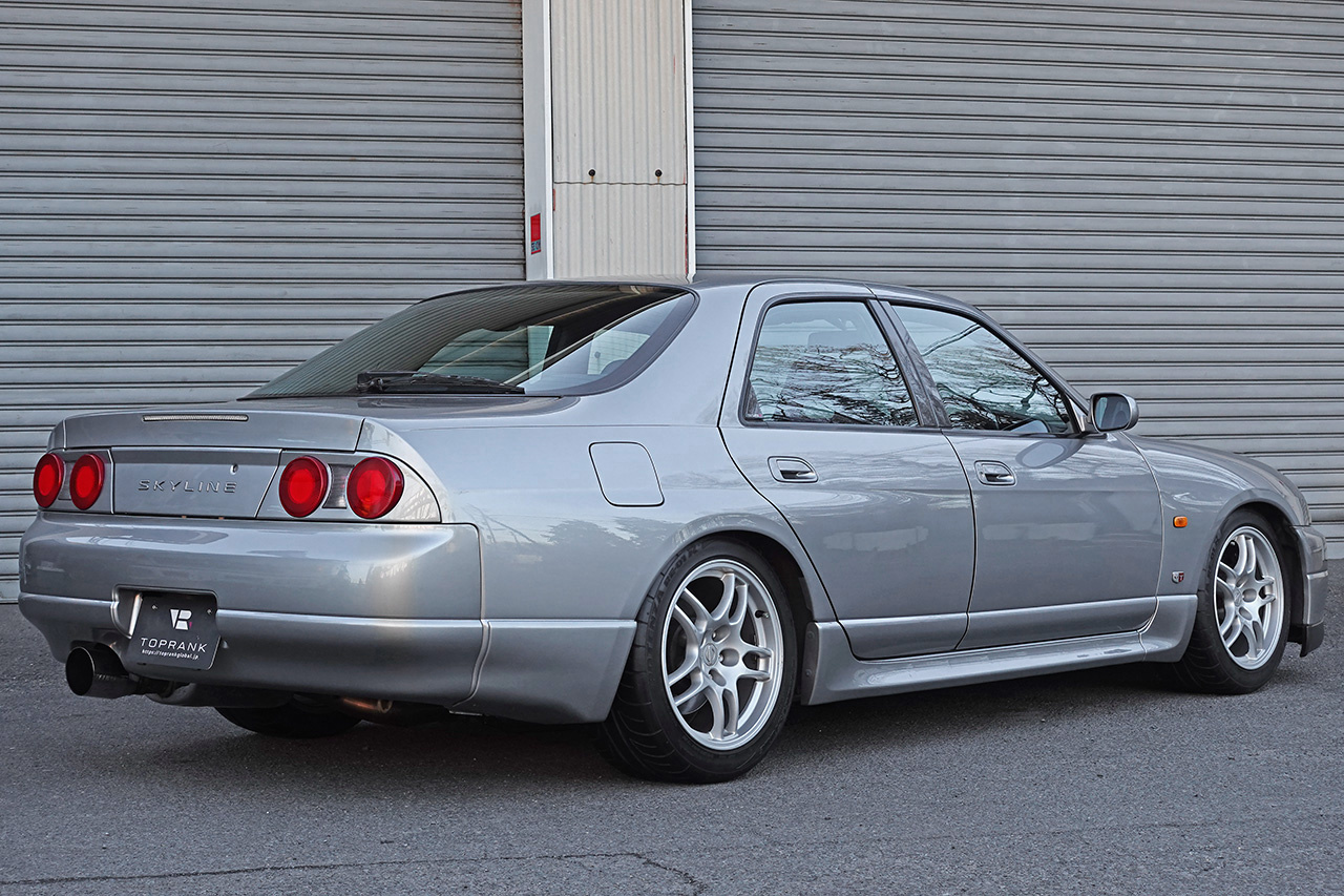 1998 Nissan SKYLINE GT-R BCNR33 R33 GTR AUTECH Version 40th Anniversary