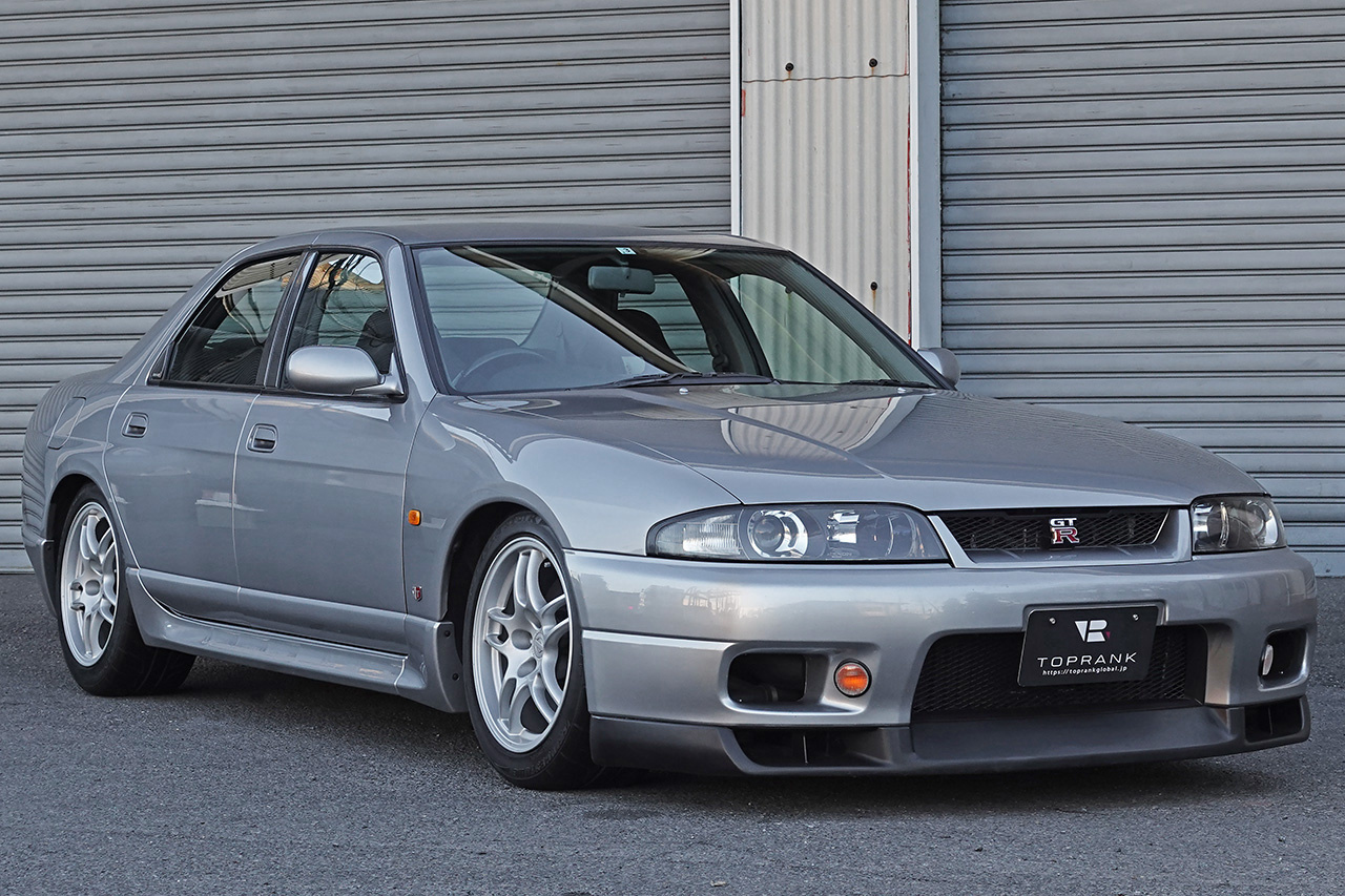 1998 Nissan SKYLINE GT-R BCNR33 R33 GTR AUTECH Version 40th Anniversary