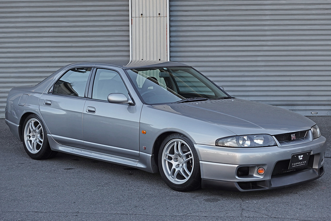 1998 Nissan SKYLINE GT-R BCNR33 R33 GTR AUTECH Version 40th Anniversary