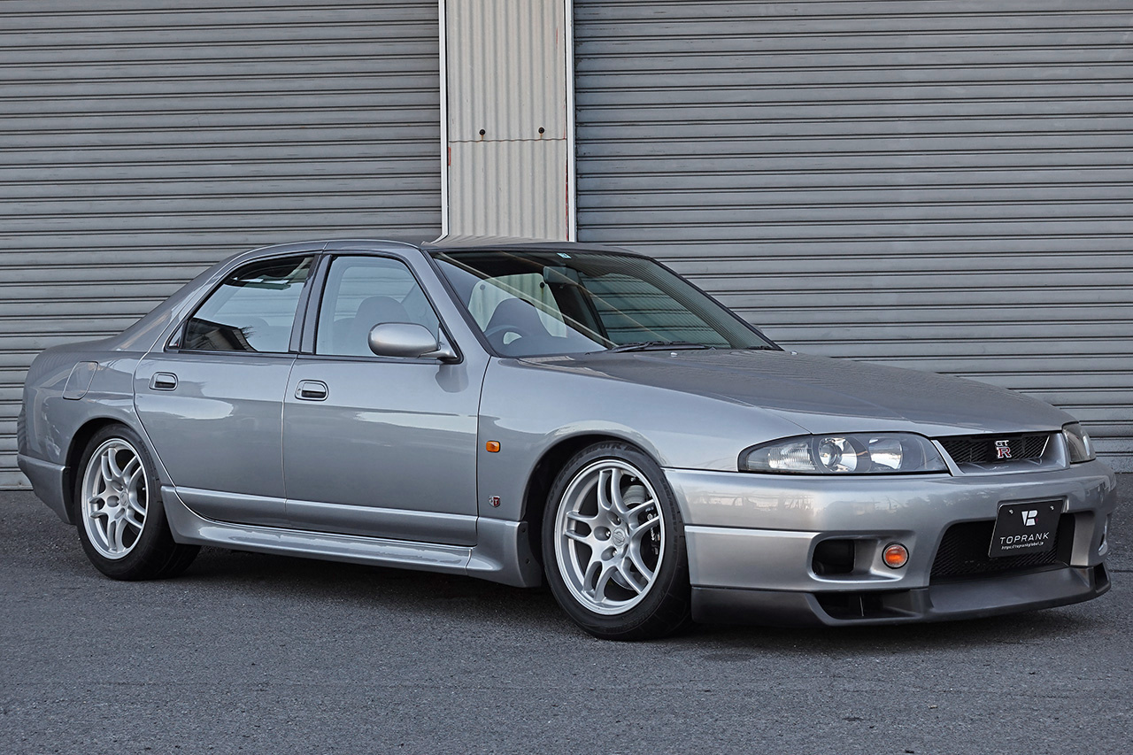 1998 Nissan SKYLINE GT-R BCNR33 R33 GTR AUTECH Version 40th Anniversary
