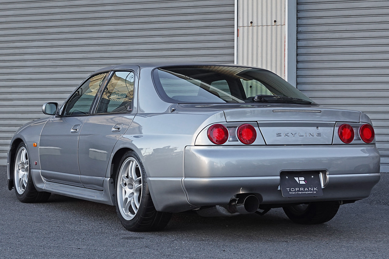 1998 Nissan SKYLINE GT-R BCNR33 R33 GTR AUTECH Version 40th Anniversary