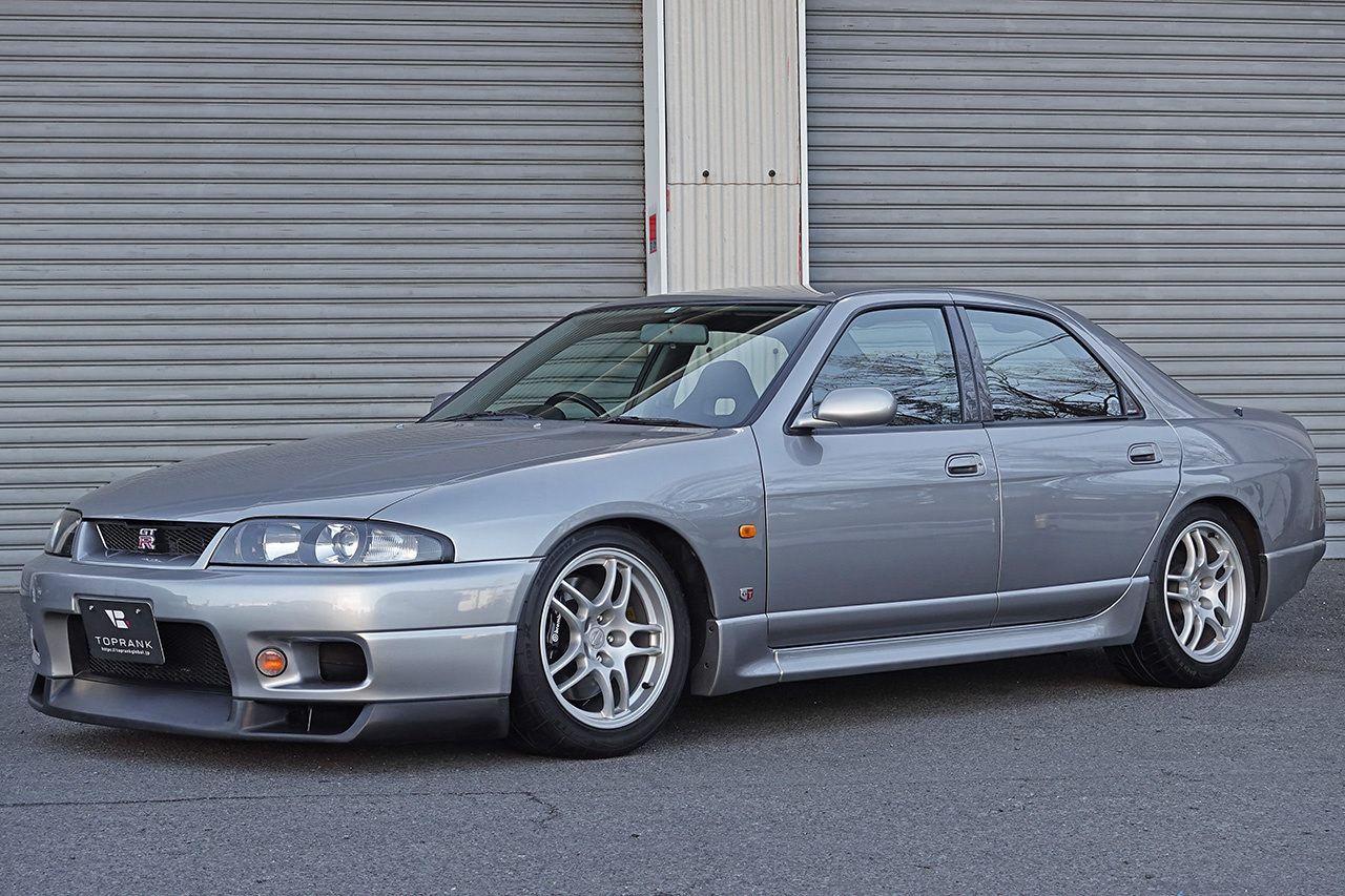 1998 Nissan SKYLINE GT-R BCNR33 R33 GTR AUTECH Version 40th Anniversary