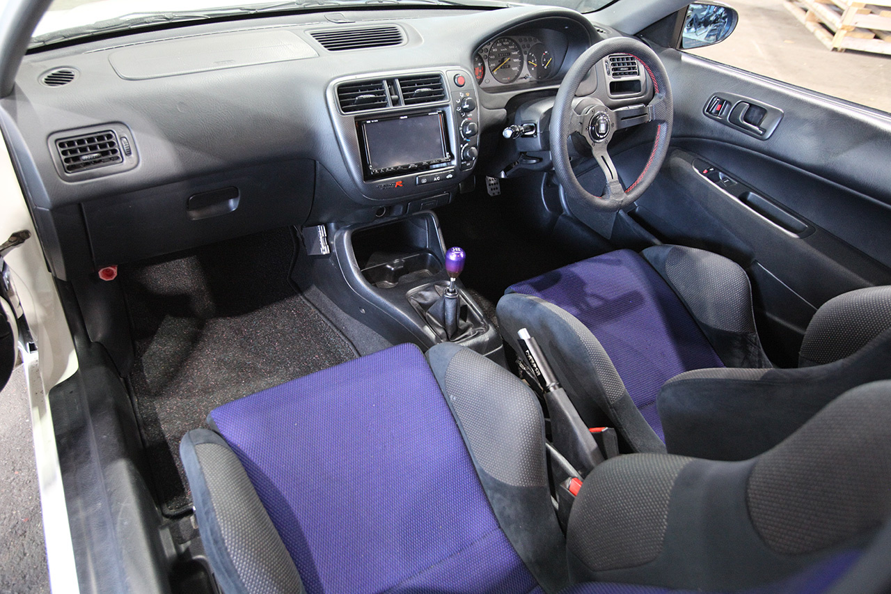 1999 Honda CIVIC EK Spoon Complete