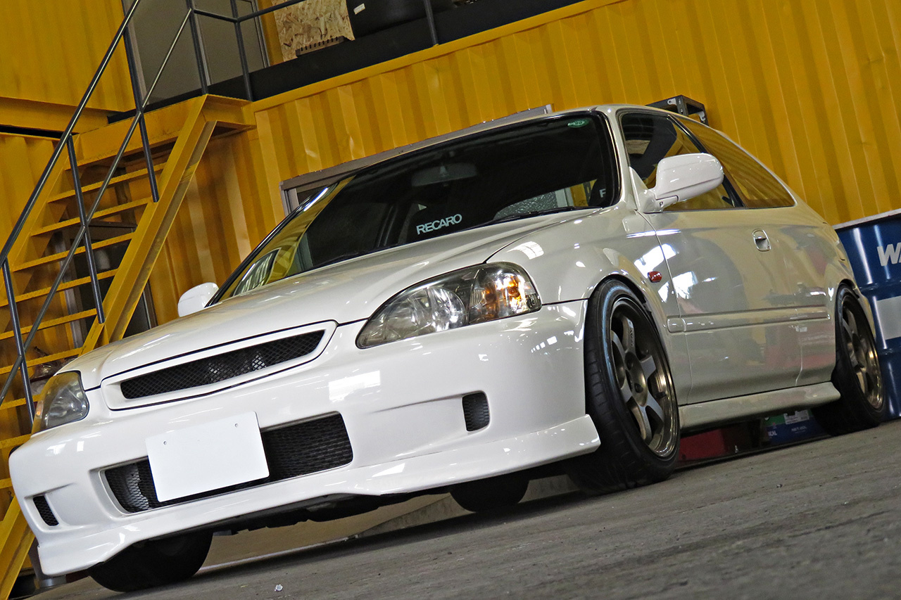 1999 Honda CIVIC EK Spoon Complete