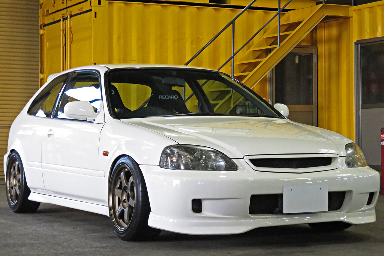 1999 Honda CIVIC EK Spoon Complete