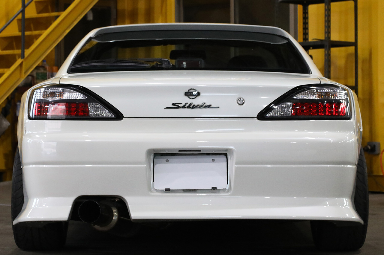 2000 Nissan SILVIA AUTECH Ver. Modify Turbo