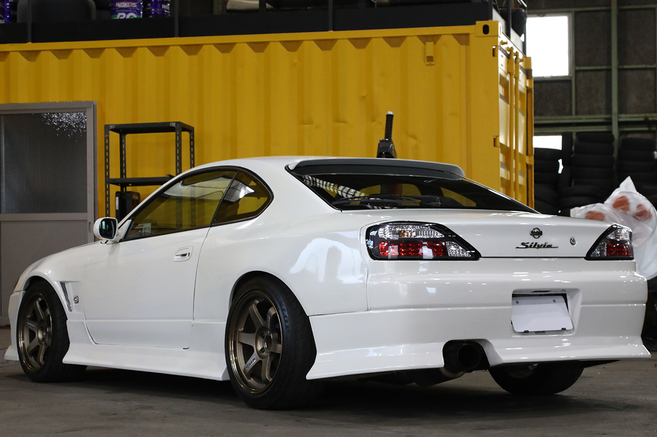 2000 Nissan SILVIA AUTECH Ver. Modify Turbo