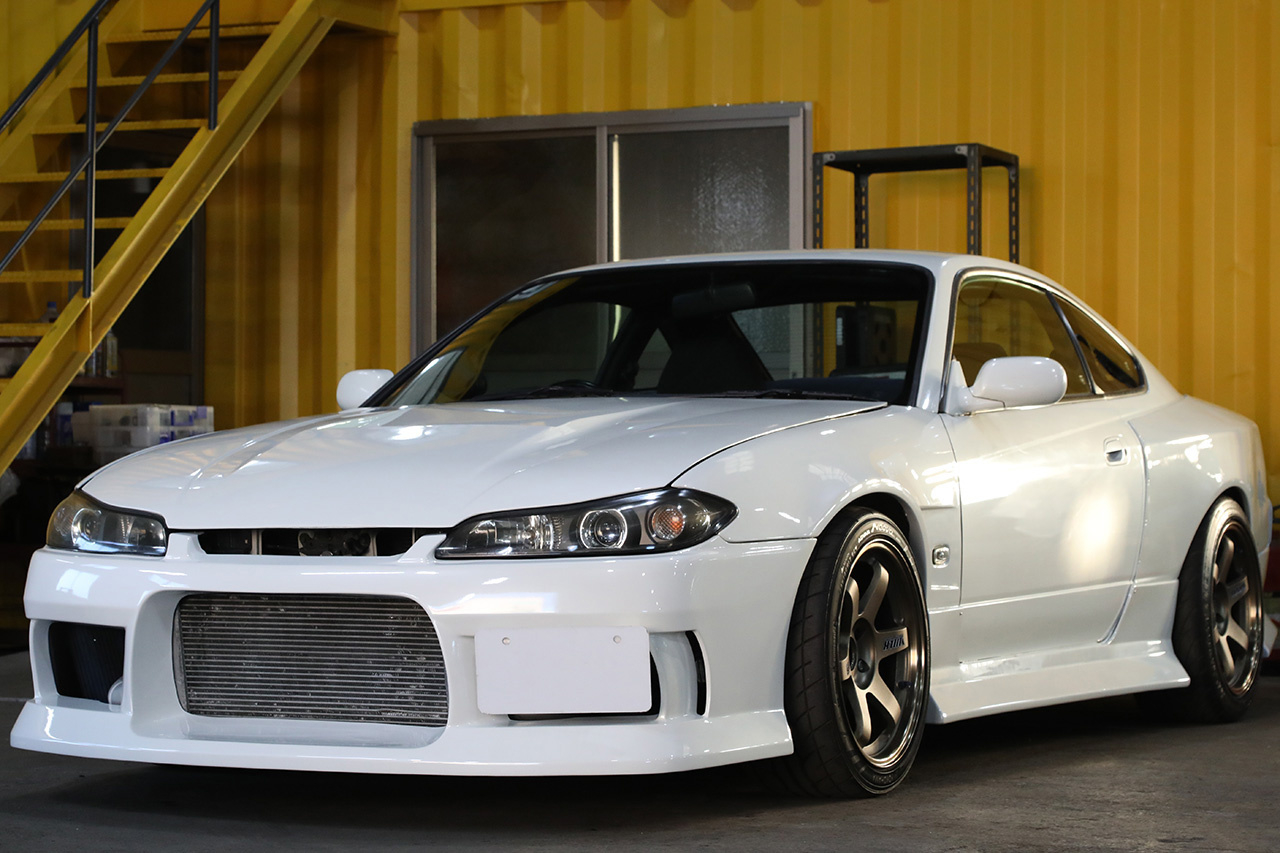 2000 Nissan SILVIA AUTECH Ver. Modify Turbo
