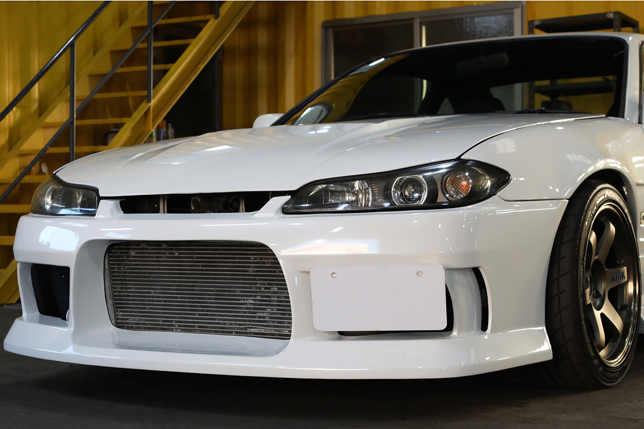 2000 Nissan SILVIA AUTECH Ver. Modify Turbo