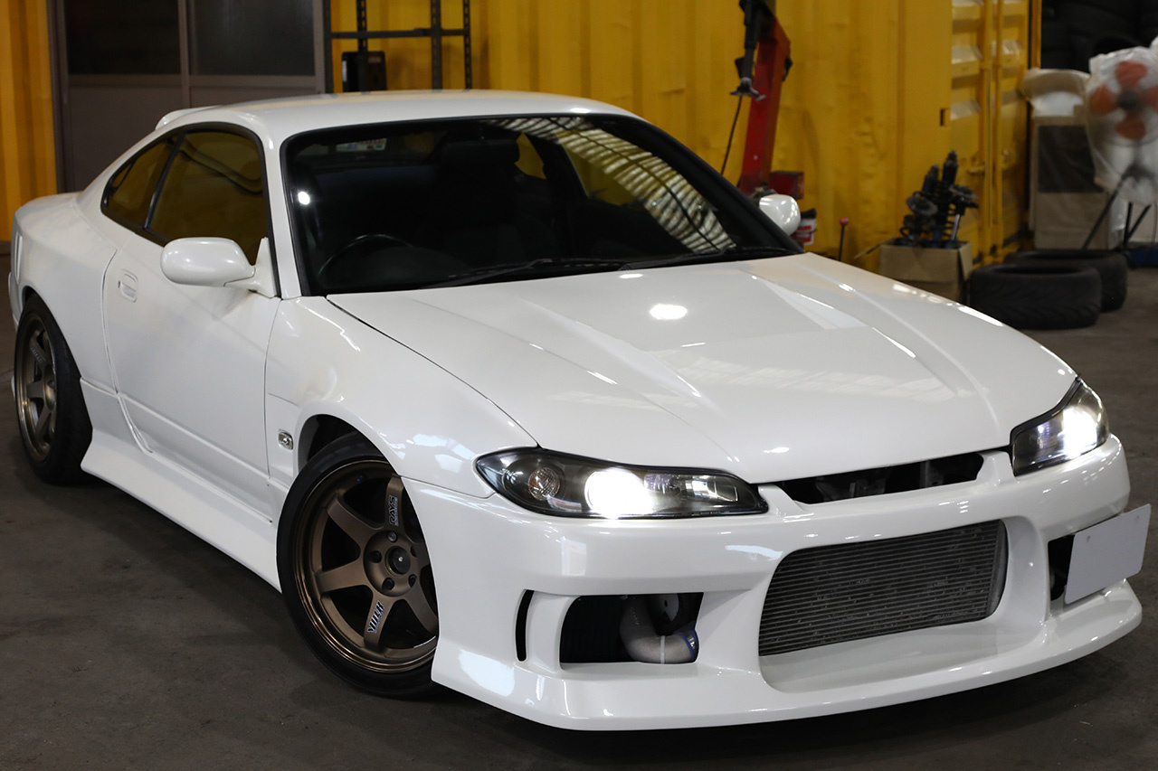 2000 Nissan SILVIA AUTECH Ver. Modify Turbo