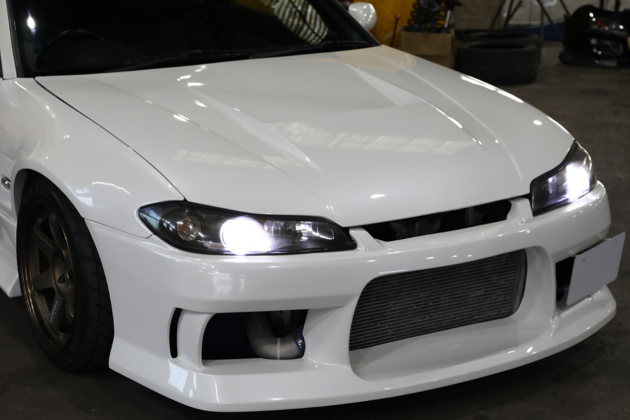 2000 Nissan SILVIA AUTECH Ver. Modify Turbo