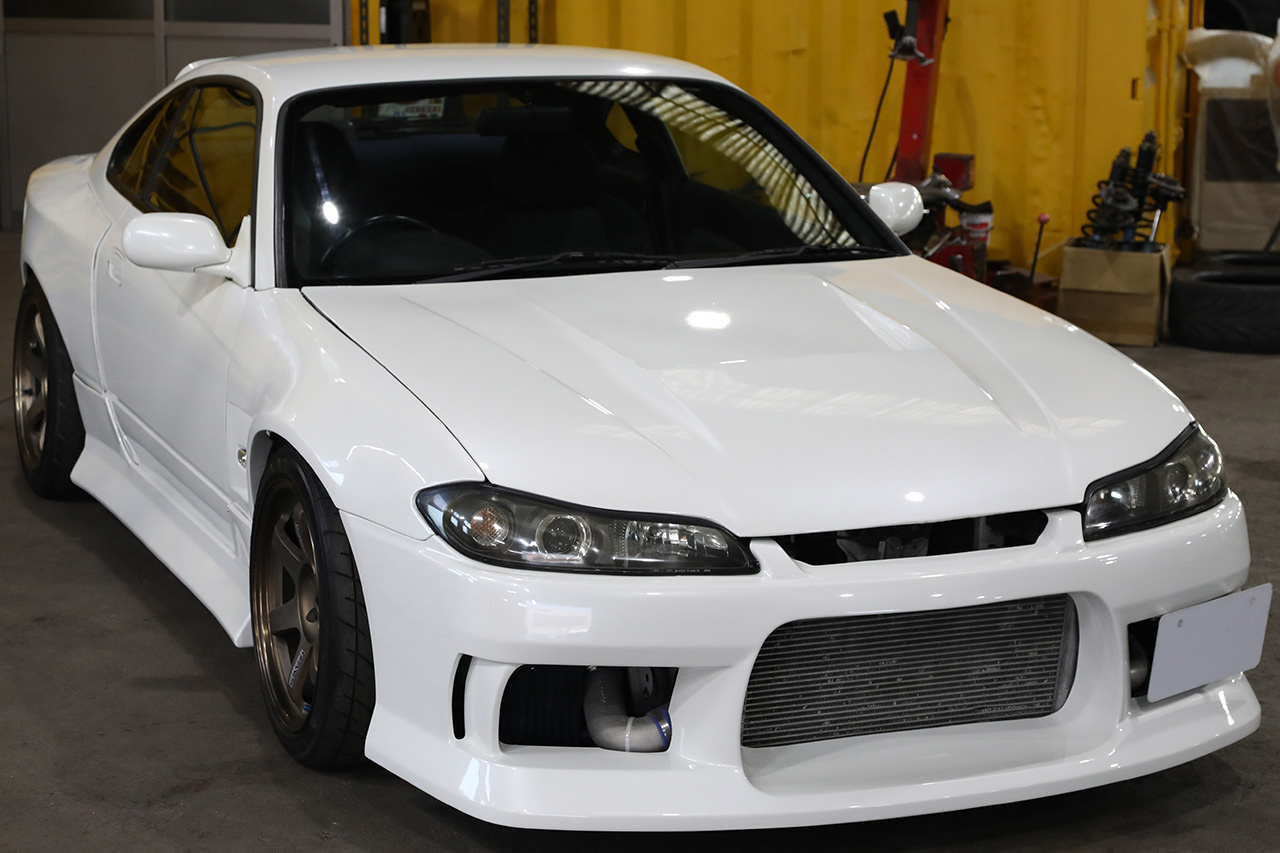 2000 Nissan SILVIA AUTECH Ver. Modify Turbo