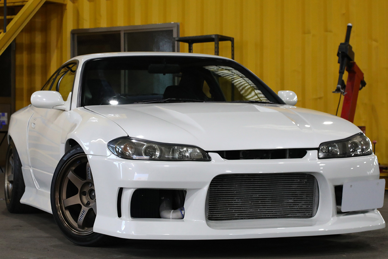 2000 Nissan SILVIA AUTECH Ver. Modify Turbo