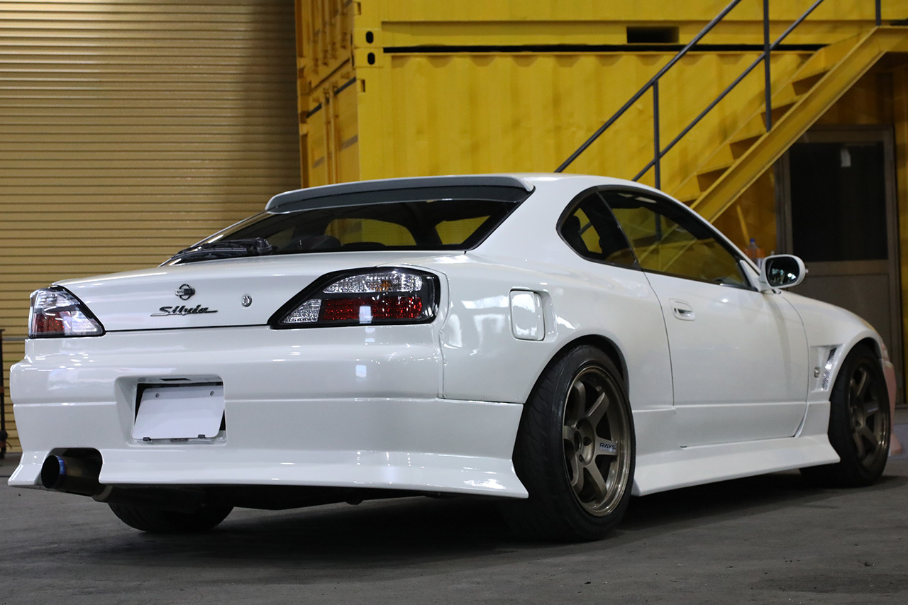 2000 Nissan SILVIA AUTECH Ver. Modify Turbo