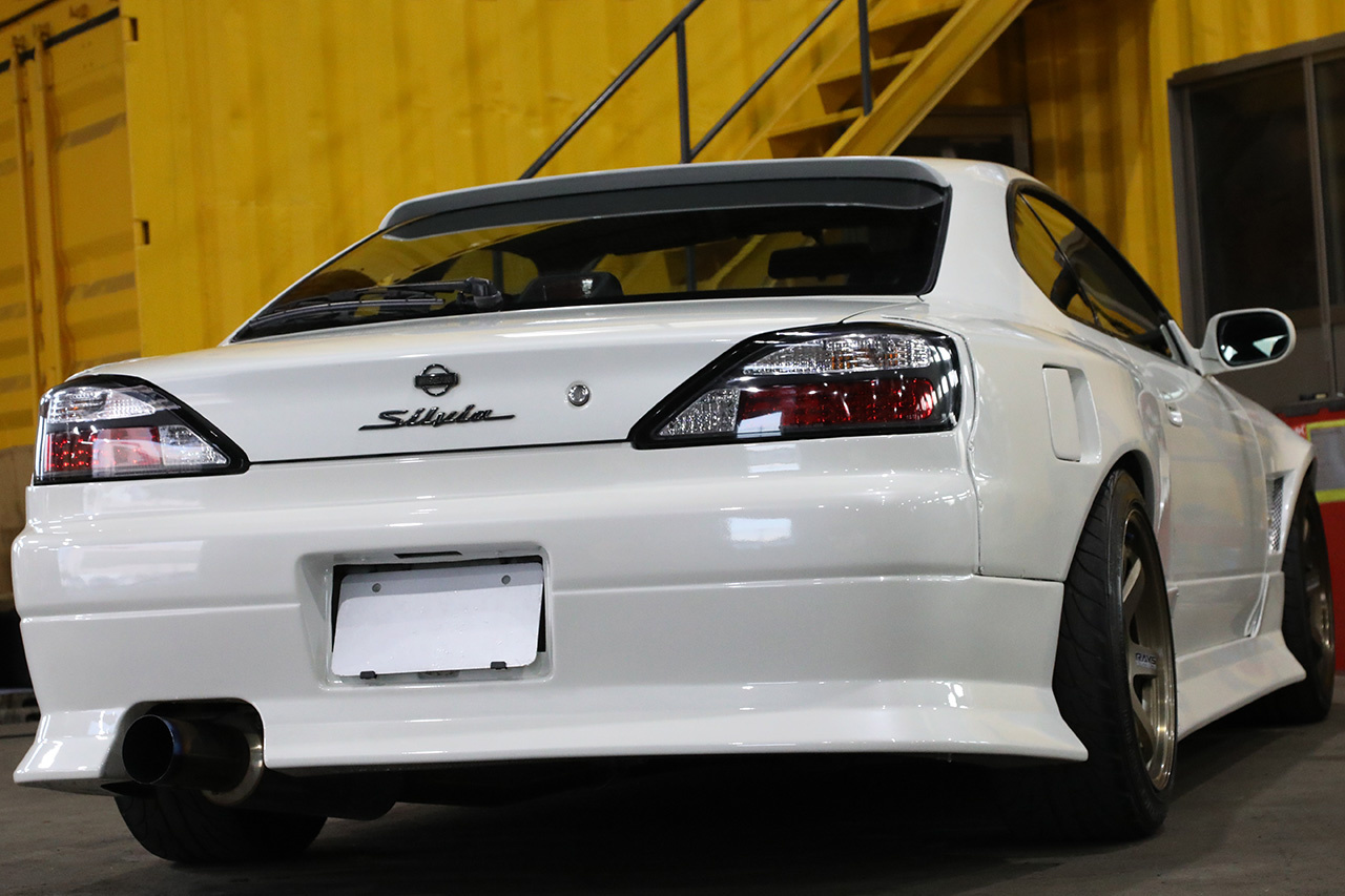 2000 Nissan SILVIA AUTECH Ver. Modify Turbo