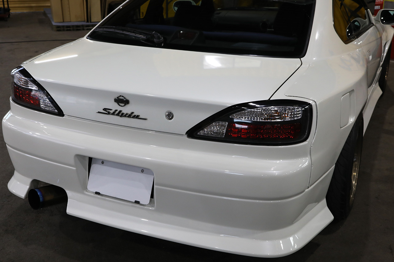 2000 Nissan SILVIA AUTECH Ver. Modify Turbo