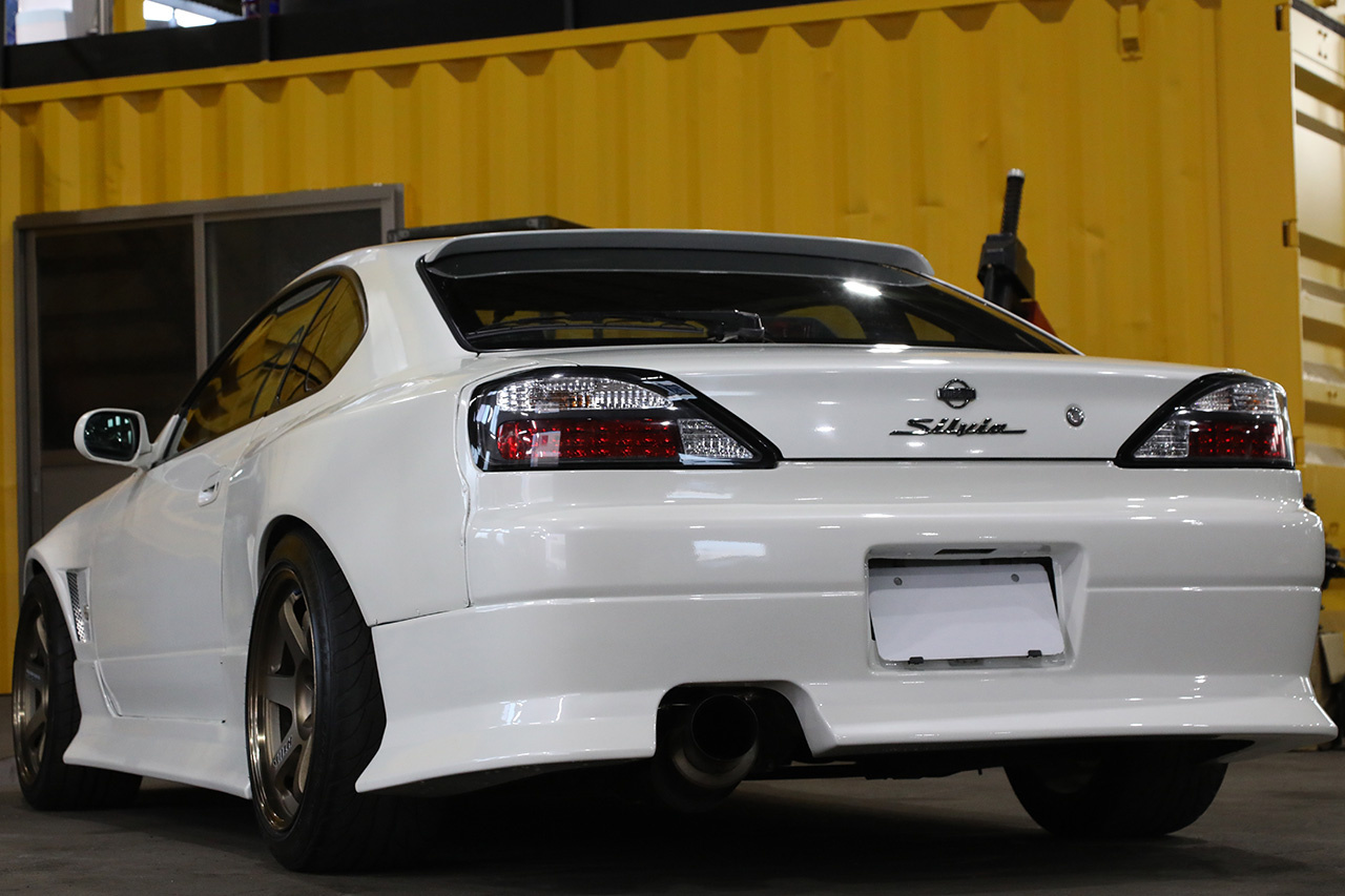 2000 Nissan SILVIA AUTECH Ver. Modify Turbo