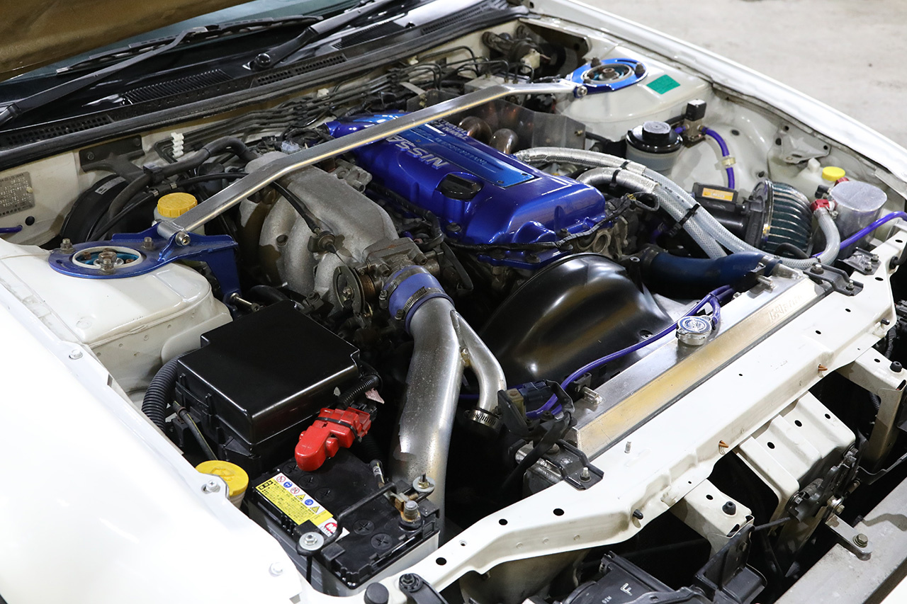 2000 Nissan SILVIA AUTECH Ver. Modify Turbo