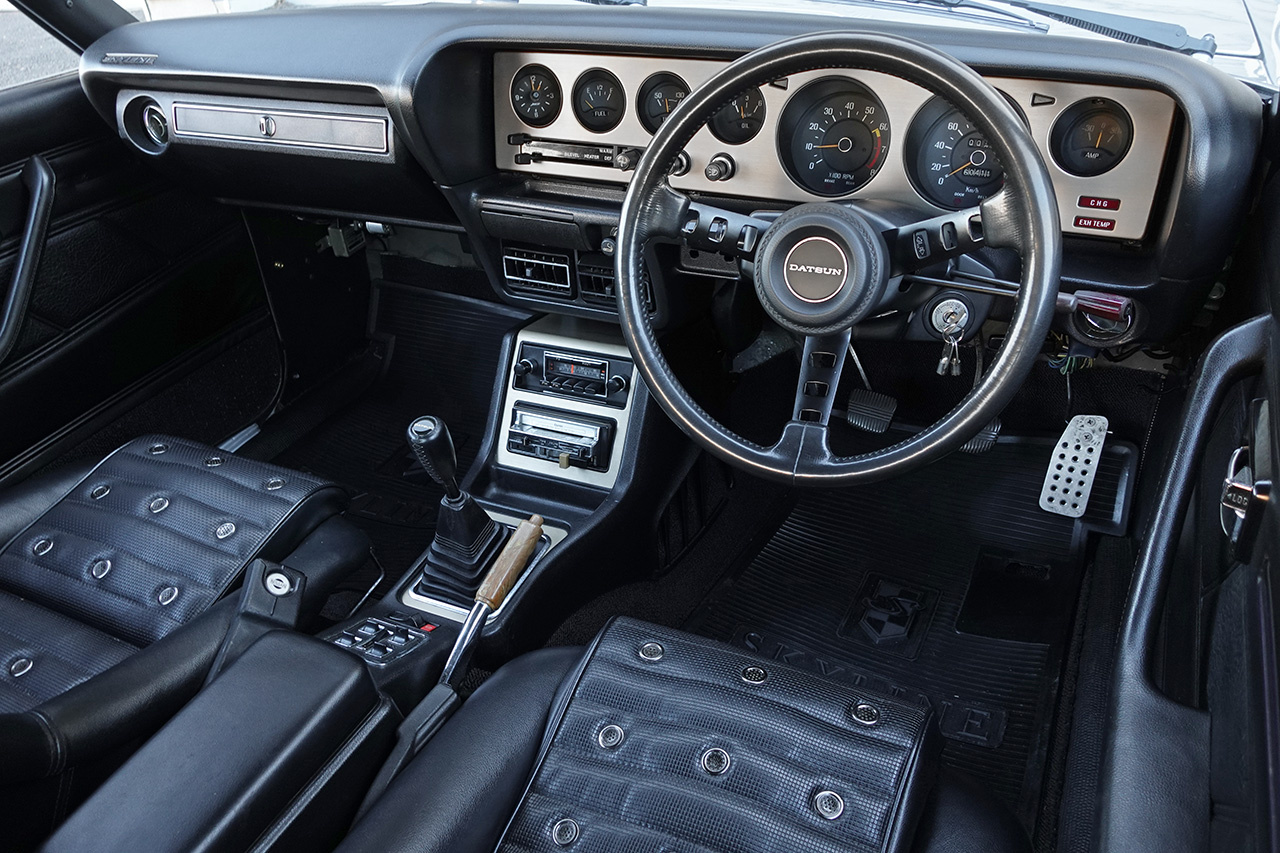 1976 Nissan SKYLINE GC111 Kenmeri Skyline 2000GT-X, L28 Engine, 2000GT-R Style Exterior, Longchamp Wheels