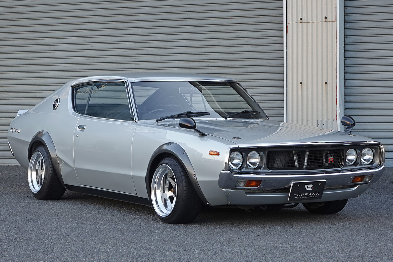 1976 Nissan SKYLINE GC111 Kenmeri Skyline 2000GT-X, L28 Engine, 2000GT-R Style Exterior, Longchamp Wheels