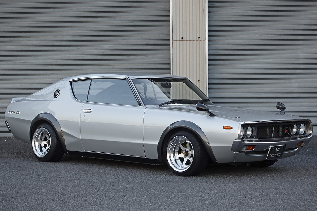 1976 Nissan SKYLINE GC111 Kenmeri Skyline 2000GT-X, L28 Engine, 2000GT-R Style Exterior, Longchamp Wheels