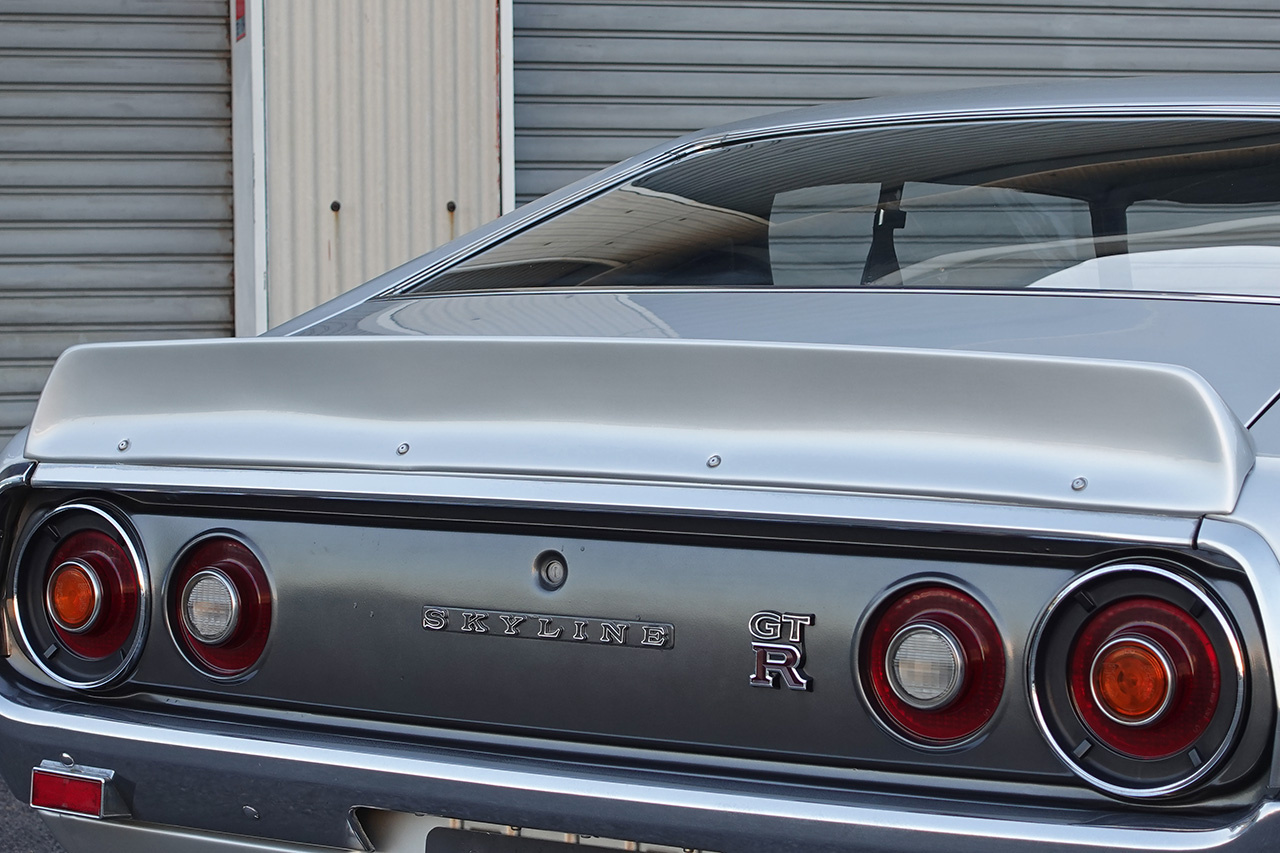 1976 Nissan SKYLINE GC111 Kenmeri Skyline 2000GT-X, L28 Engine, 2000GT-R Style Exterior, Longchamp Wheels