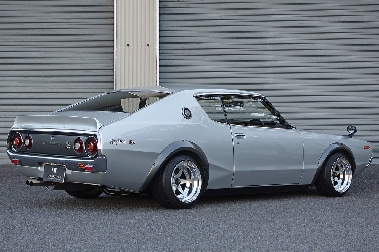 1976 Nissan SKYLINE GC111 Kenmeri Skyline 2000GT-X, L28 Engine, 2000GT-R Style Exterior, Longchamp Wheels
