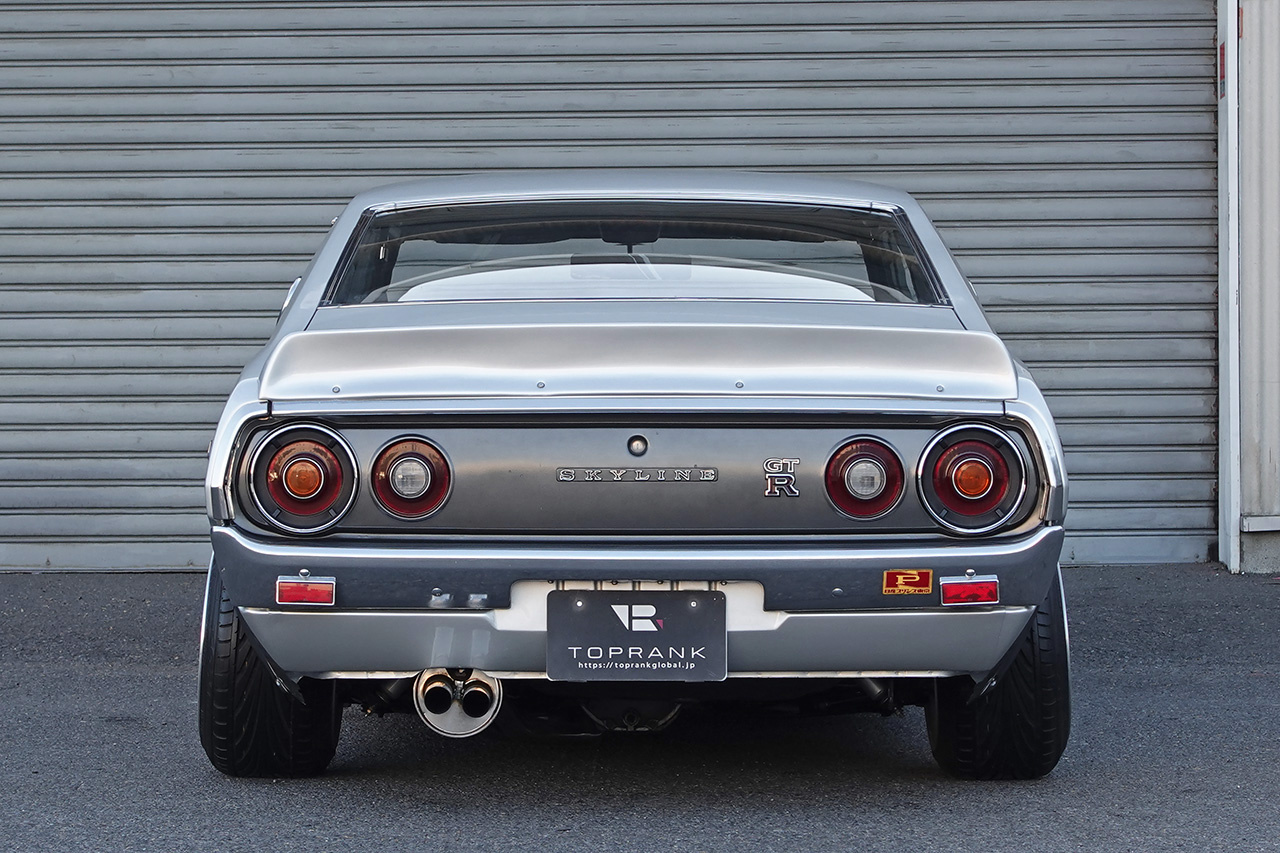 1976 Nissan SKYLINE GC111 Kenmeri Skyline 2000GT-X, L28 Engine, 2000GT-R Style Exterior, Longchamp Wheels