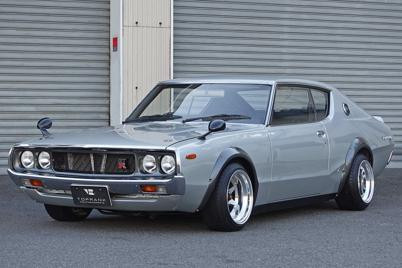 1976 Nissan SKYLINE GC111 Kenmeri Skyline 2000GT-X, L28 Engine, 2000GT-R Style Exterior, Longchamp Wheels