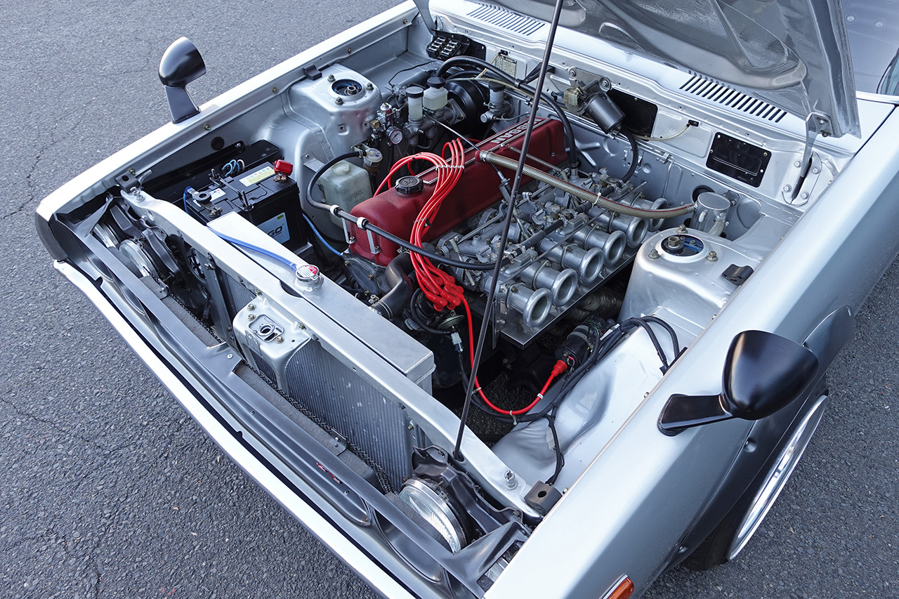 1976 Nissan SKYLINE GC111 Kenmeri Skyline 2000GT-X, L28 Engine, 2000GT-R Style Exterior, Longchamp Wheels