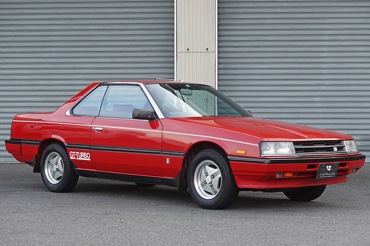 1983 Nissan SKYLINE COUPE HR30 GT EX TURBO, ONE OWNER