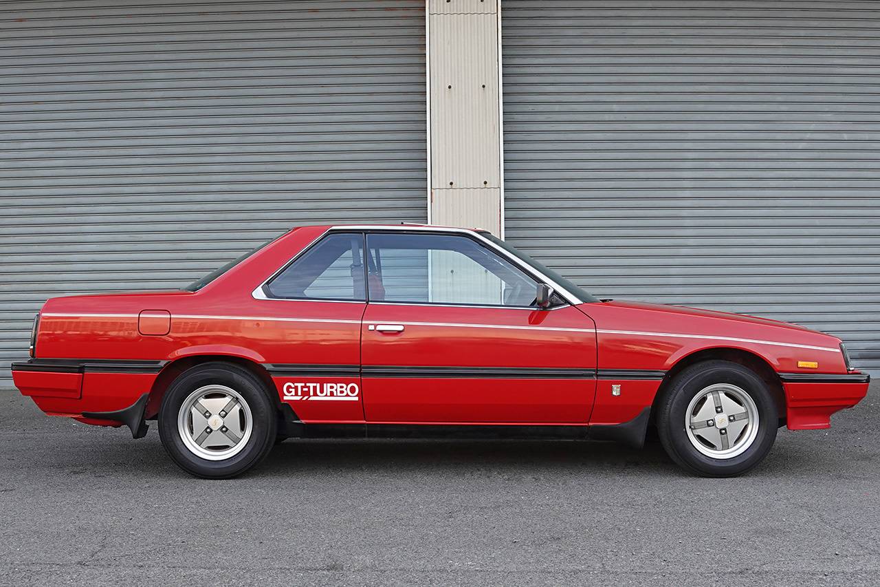 1983 Nissan SKYLINE COUPE HR30 GT EX TURBO, ONE OWNER