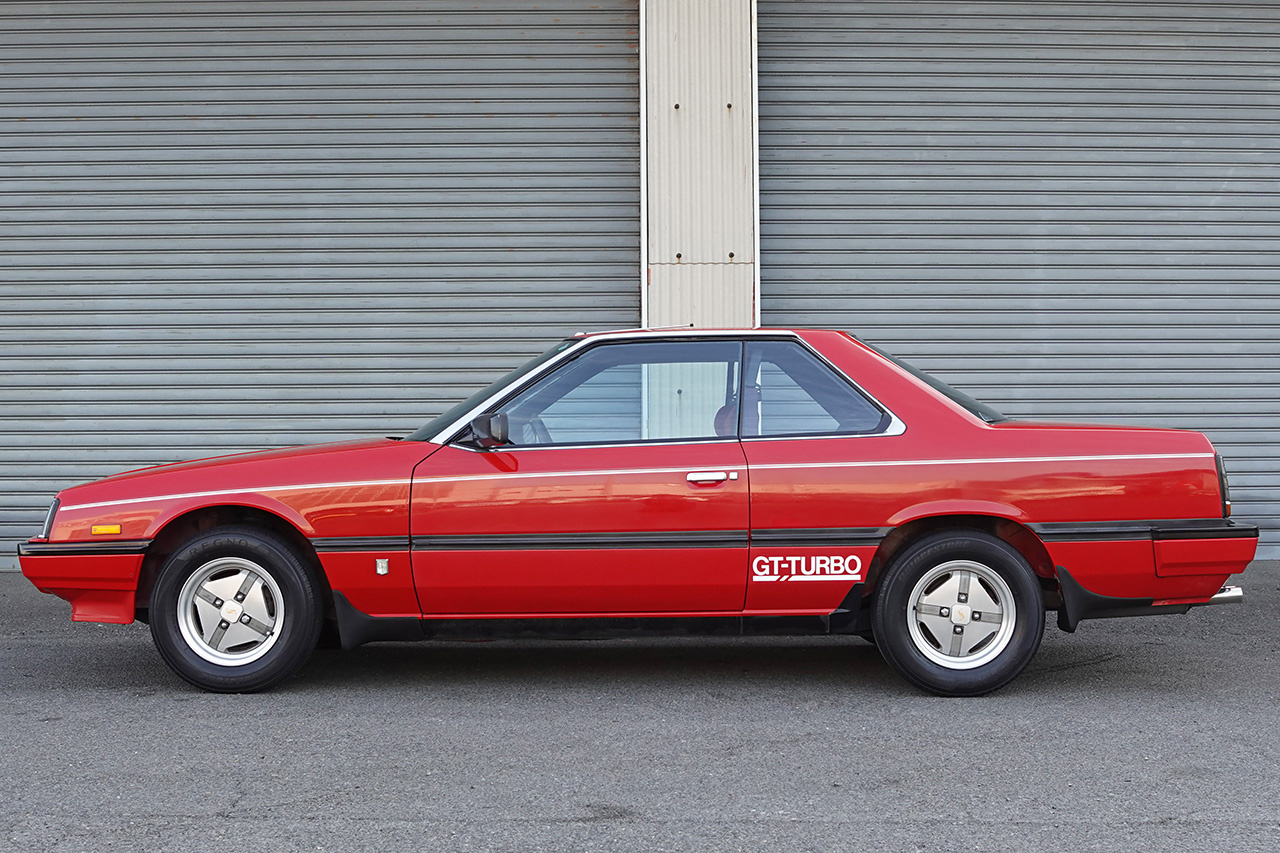 1983 Nissan SKYLINE COUPE HR30 GT EX TURBO, ONE OWNER