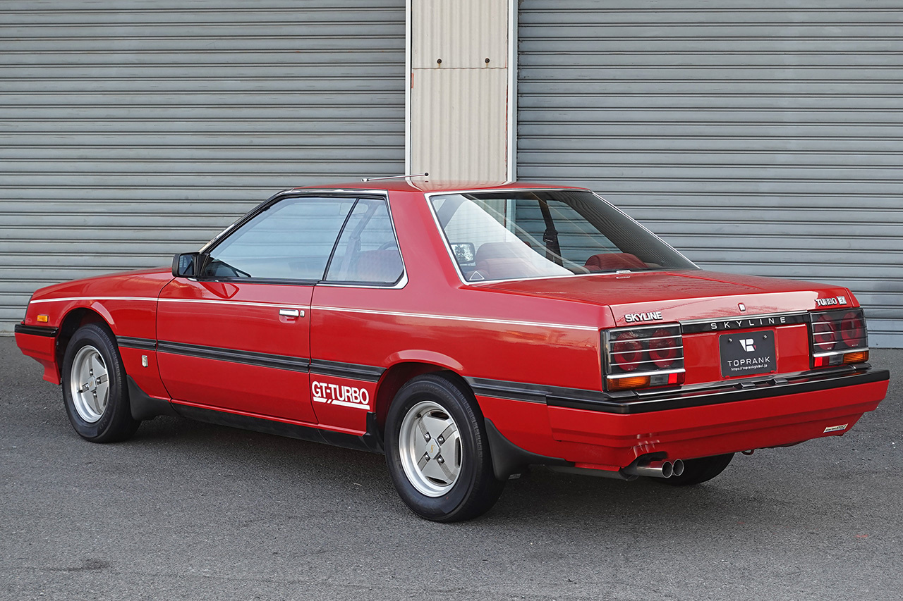 1983 Nissan SKYLINE COUPE HR30 GT EX TURBO, ONE OWNER