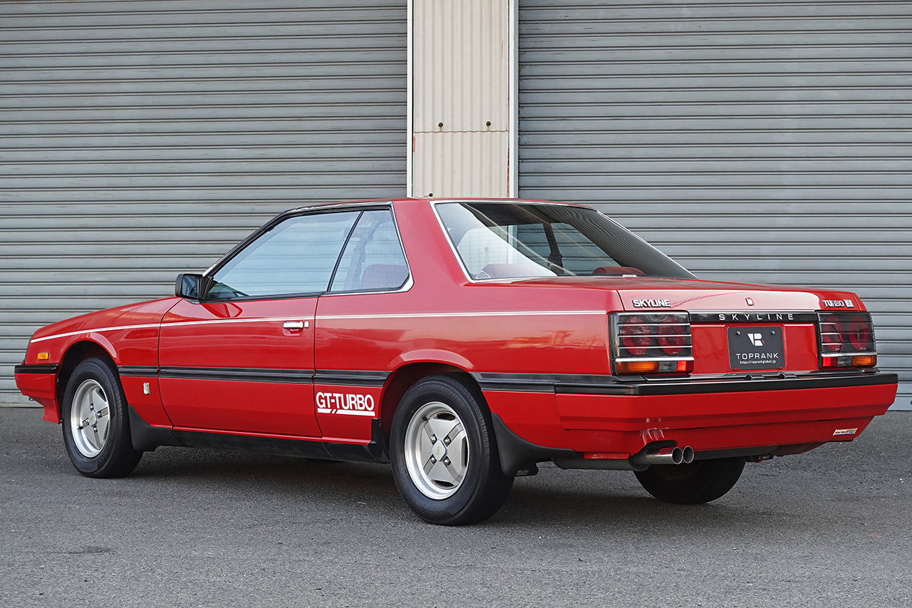 1983 Nissan SKYLINE COUPE HR30 GT EX TURBO, ONE OWNER
