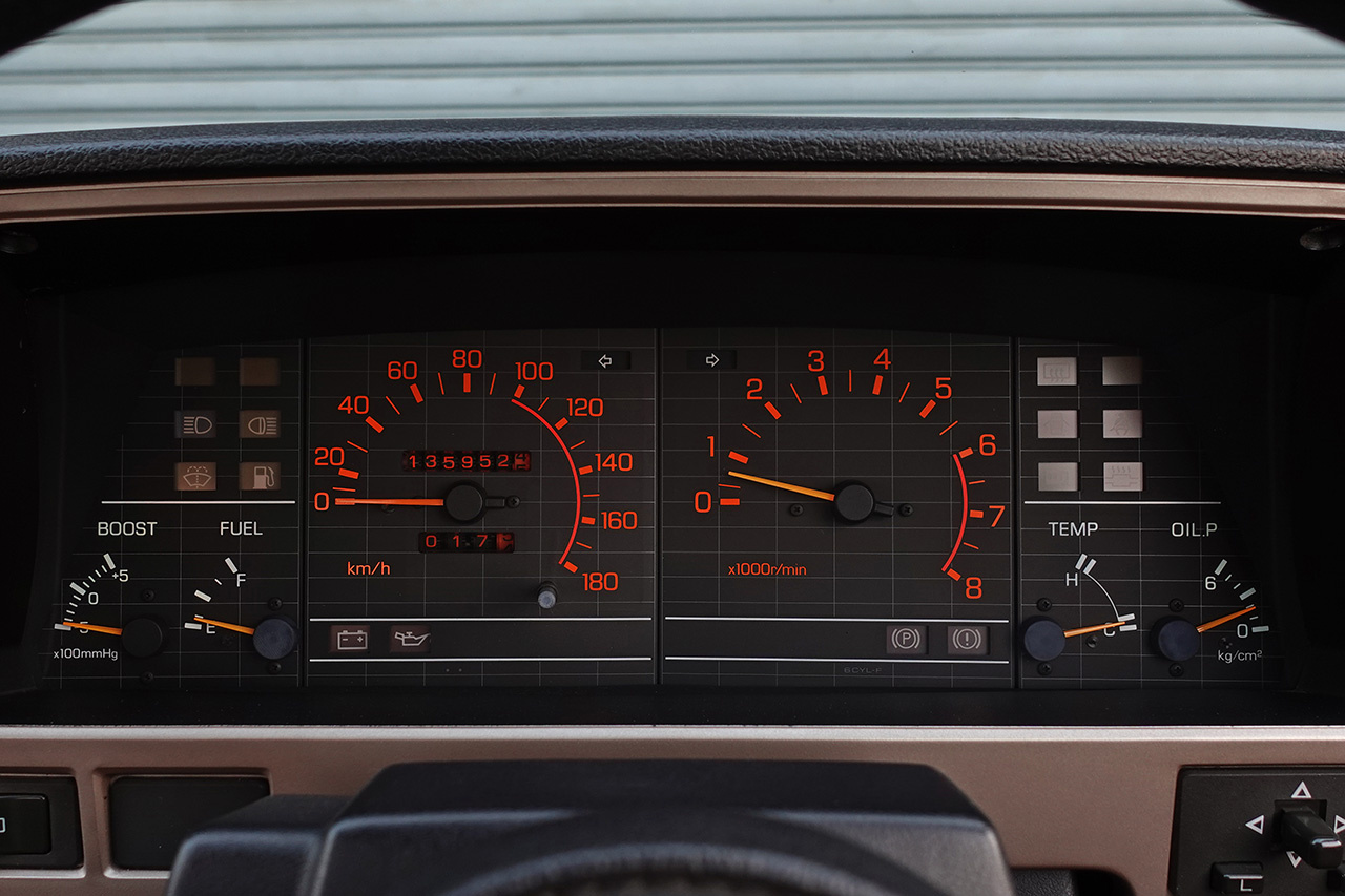 1983 Nissan SKYLINE COUPE HR30 GT EX TURBO, ONE OWNER