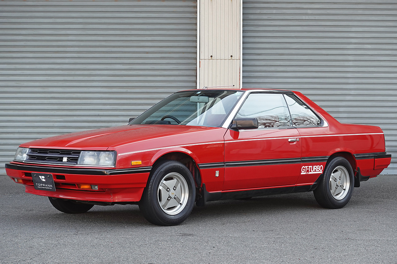 1983 Nissan SKYLINE COUPE HR30 GT EX TURBO, ONE OWNER