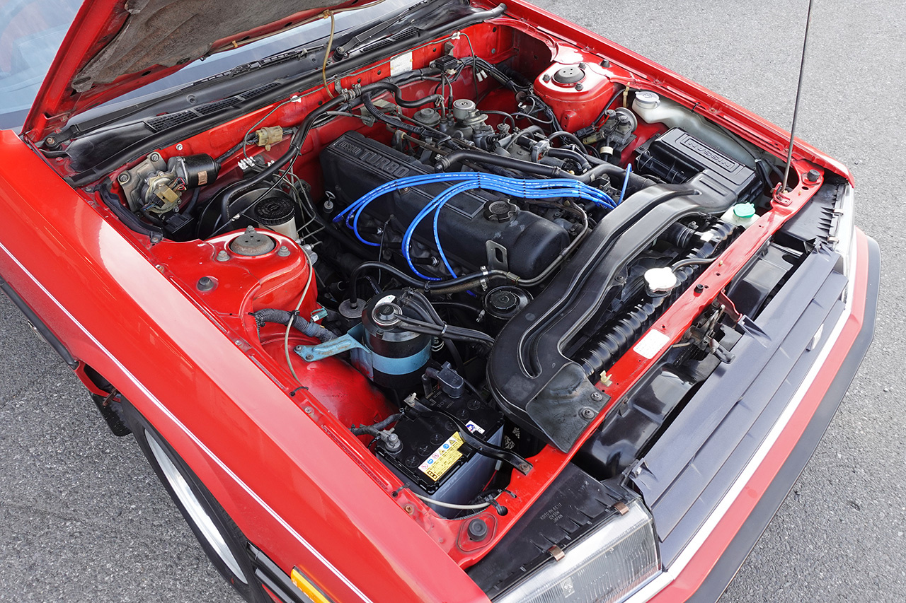 1983 Nissan SKYLINE COUPE HR30 GT EX TURBO, ONE OWNER