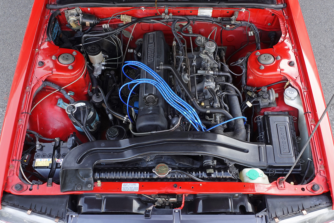 1983 Nissan SKYLINE COUPE HR30 GT EX TURBO, ONE OWNER
