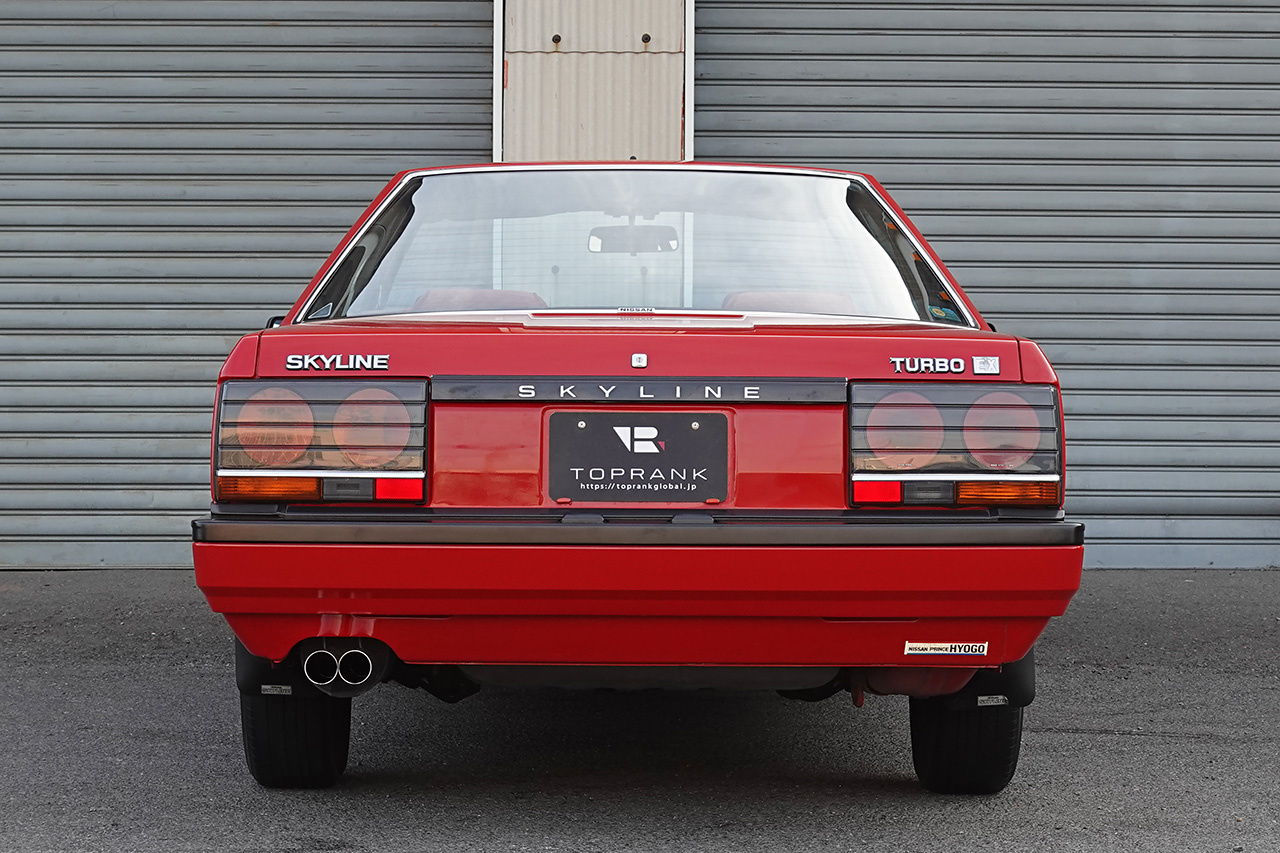 1983 Nissan SKYLINE COUPE HR30 GT EX TURBO, ONE OWNER