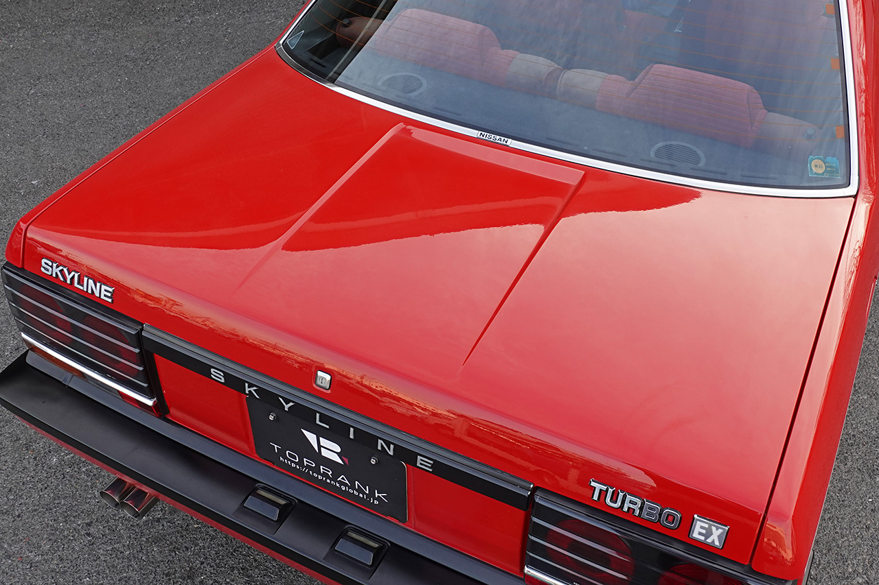 1983 Nissan SKYLINE COUPE HR30 GT EX TURBO, ONE OWNER